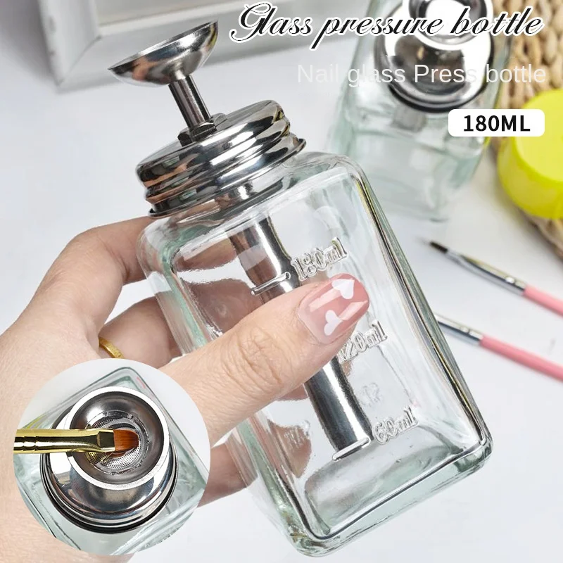 Water Bottle Blank - Nail glass bottle press funnel press