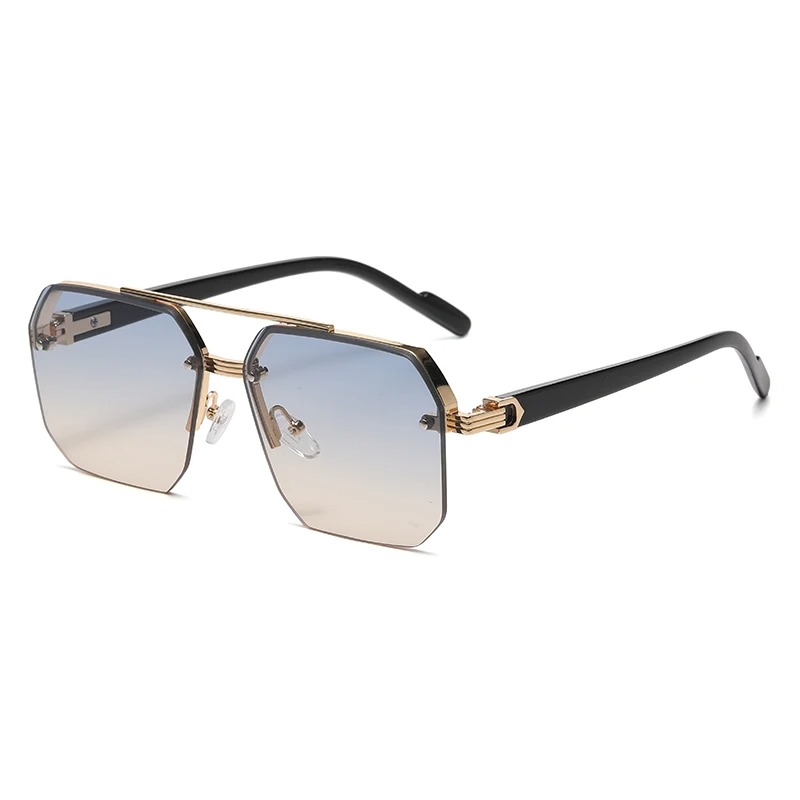 Men's Metal Sunglasses Square  - огляд і ціна Metal Photo Panel