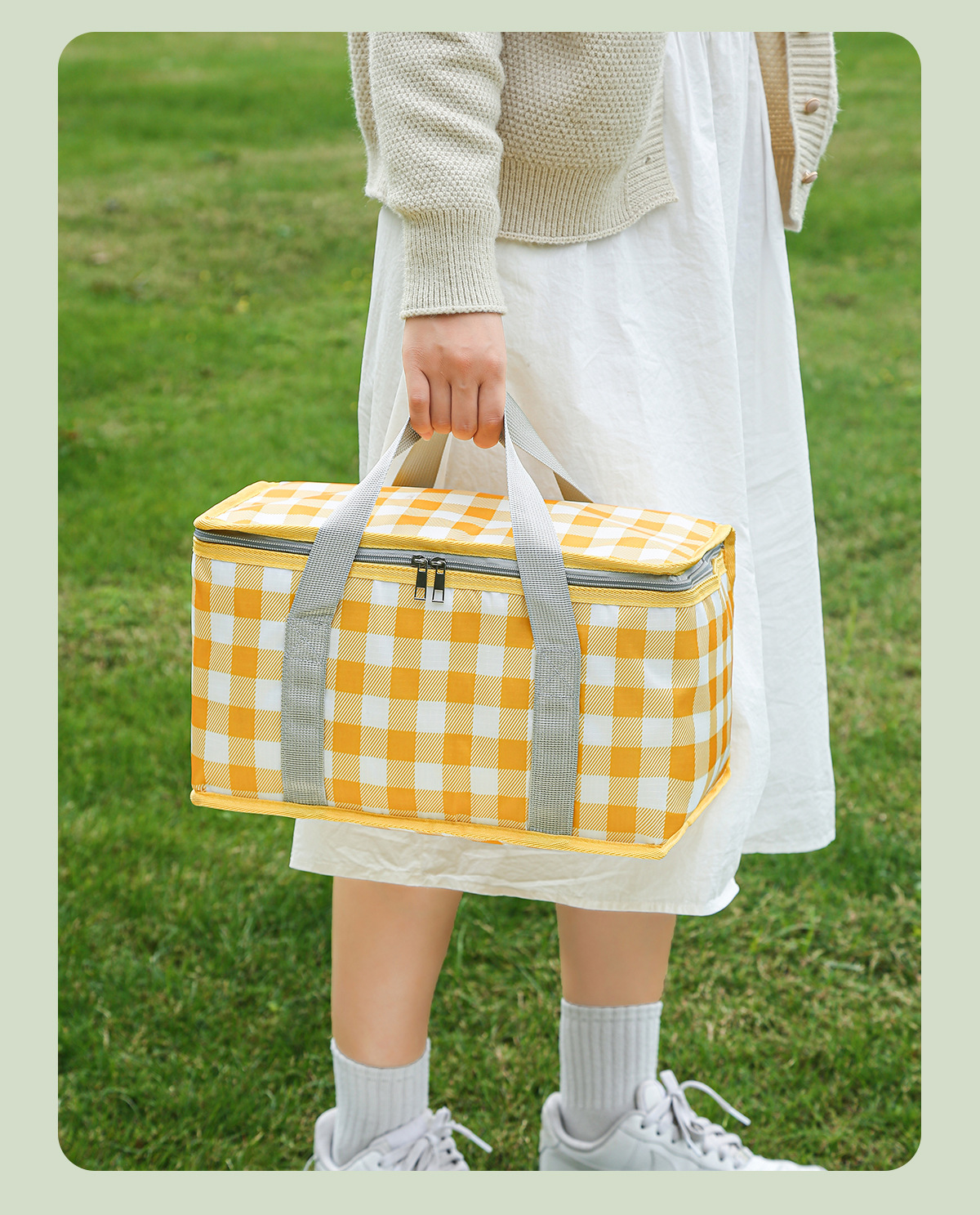 Large Capacity Insulated Picni - огляд і ціна Tote Bag Sublimation