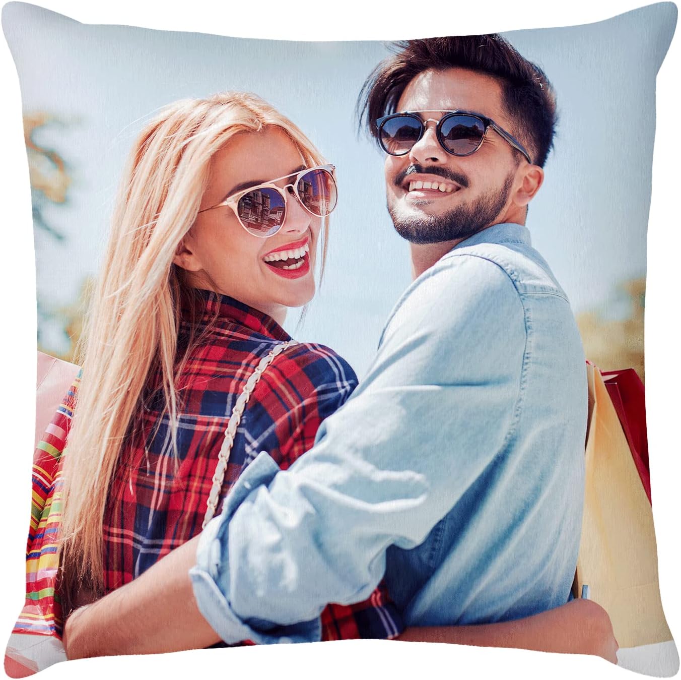Customized Photo Pillowcase Pe - огляд і ціна Pillow Cover Sublimation