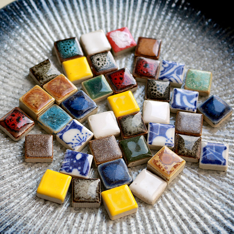 100g 200gDIY Ceramic Mosaic Fr - огляд і ціна Ceramic Tile Blank