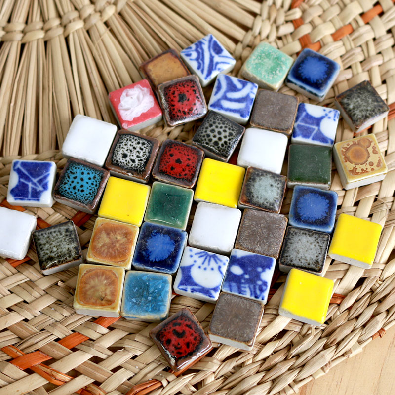 100g 200gDIY Ceramic Mosaic Fr - огляд і ціна Ceramic Tile Blank
