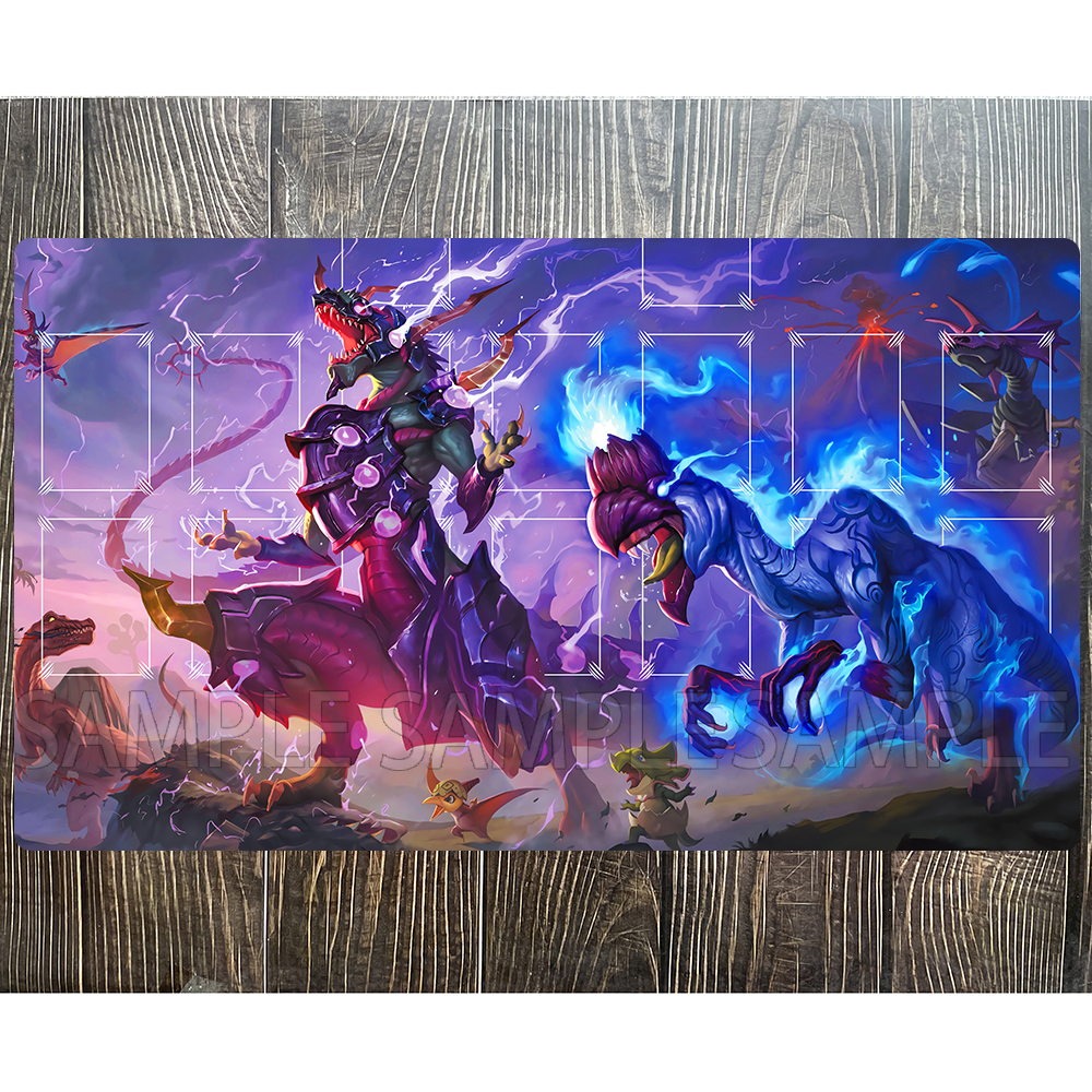 Yu-Gi-Oh Scrap Raptor Playmat  - огляд і ціна Door Mat Blank