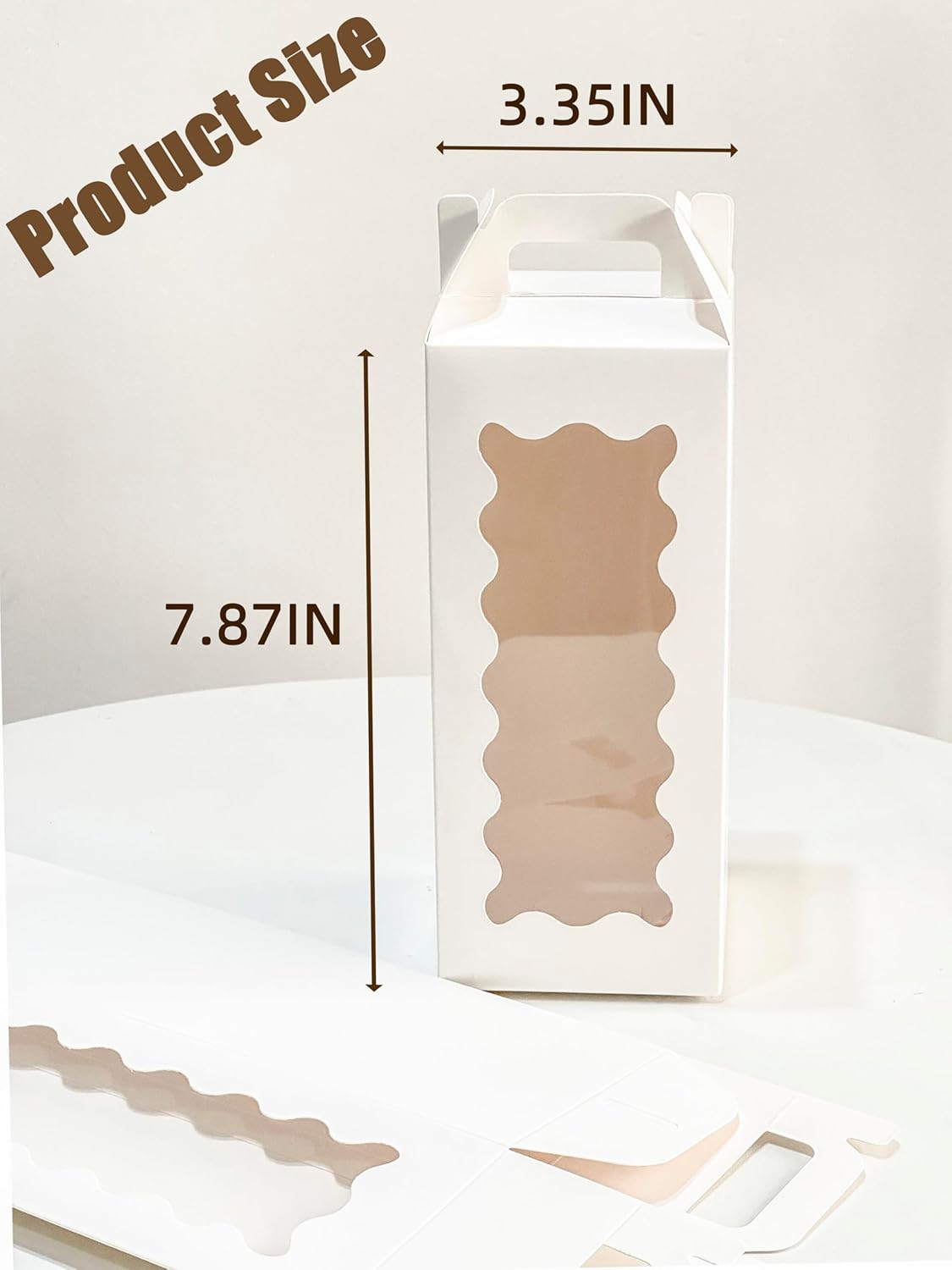 25 Pack Tumbler Gift Boxes wit - огляд і ціна Tumbler 20Oz White
