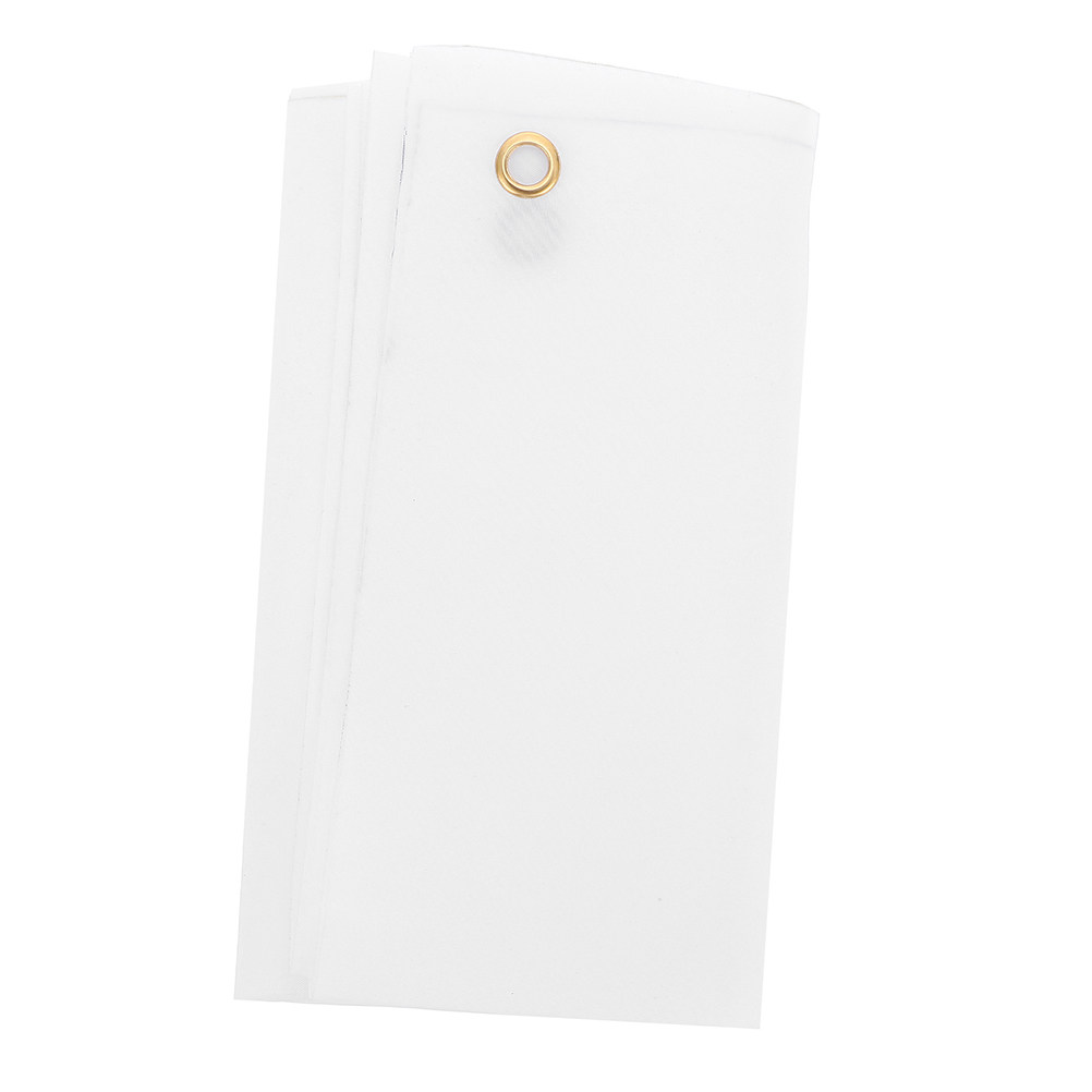 Large Blank White Banner for D - огляд і ціна Yard Sign Blank