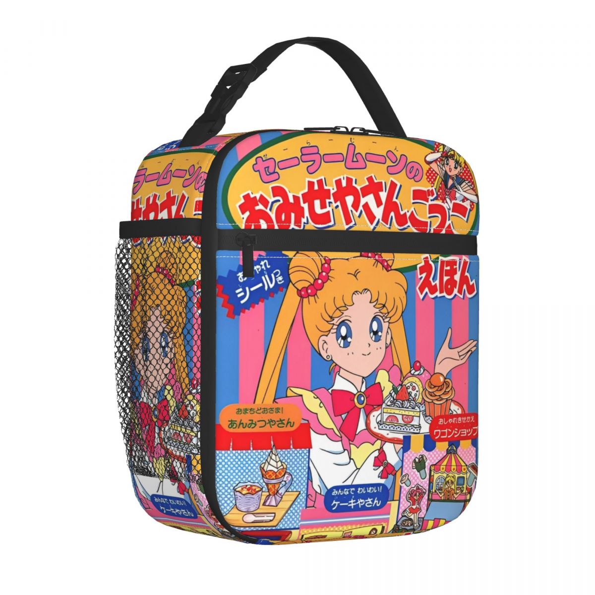 Cartoon Sailors Moons Insulate - огляд і ціна Tote Bag Sublimation