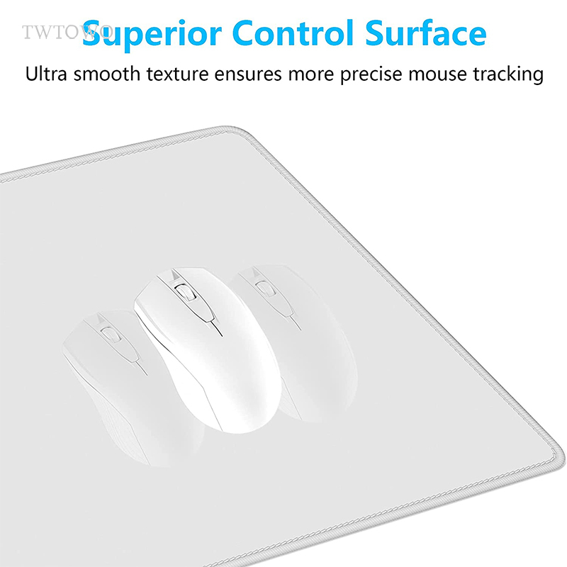 White Mouse Pad Gaming XL HD C - огляд і ціна Mouse Pad Blank Sublimation