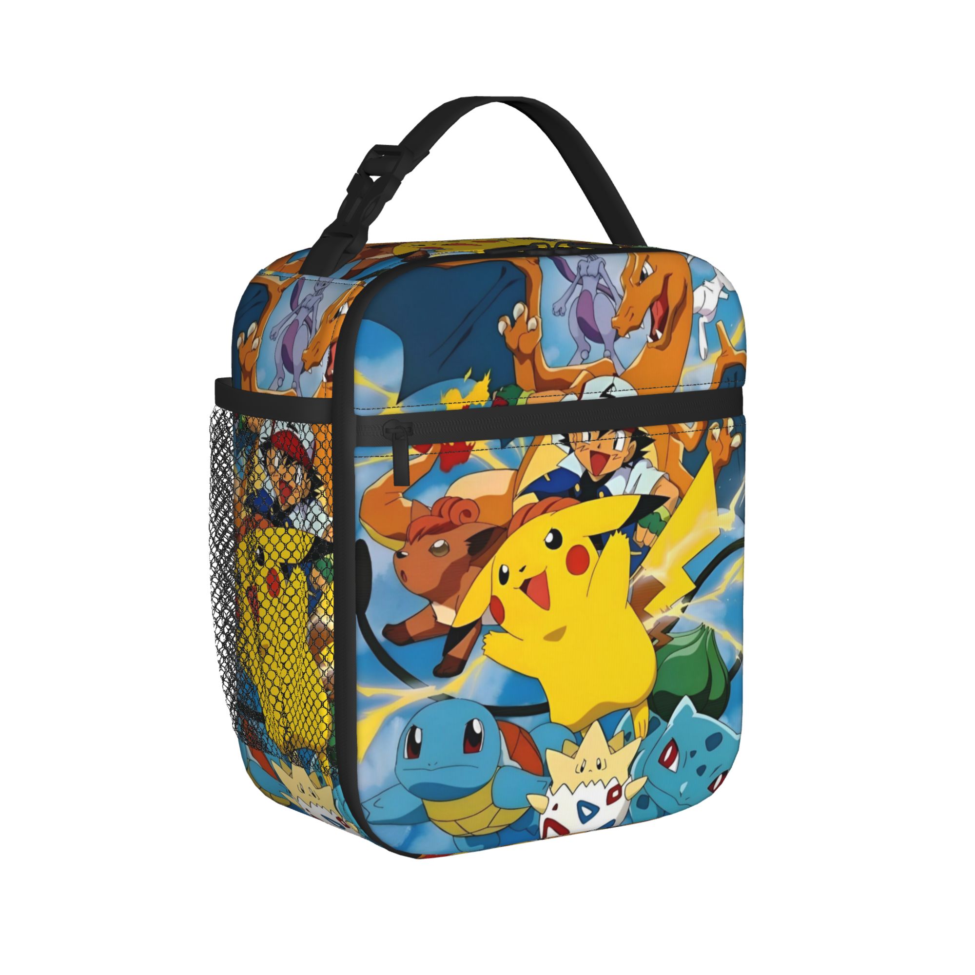 Cute Cartoon Manga Poke-Mon In - огляд і ціна Tote Bag Sublimation