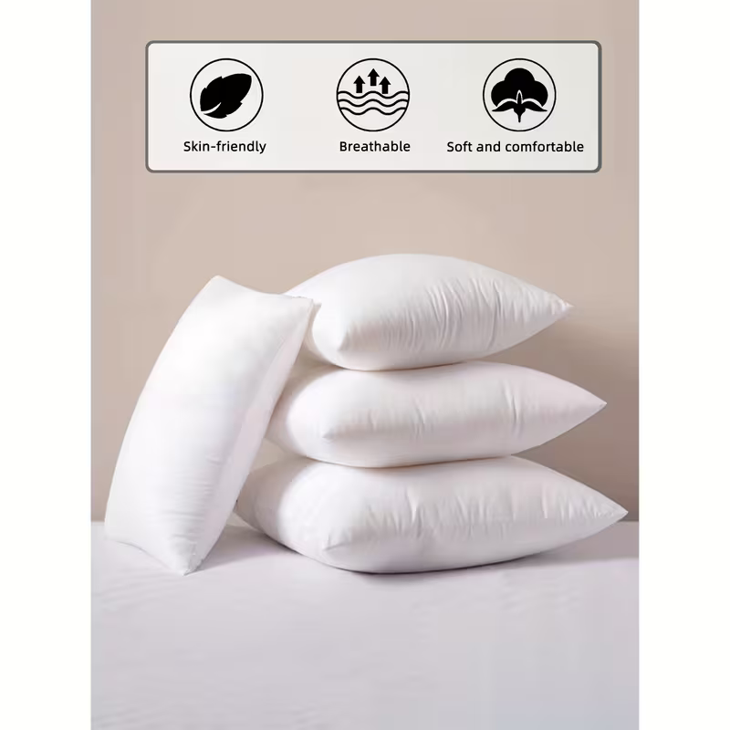 Pure White Modern Style Pillow - огляд і ціна Pillow Cover Sublimation