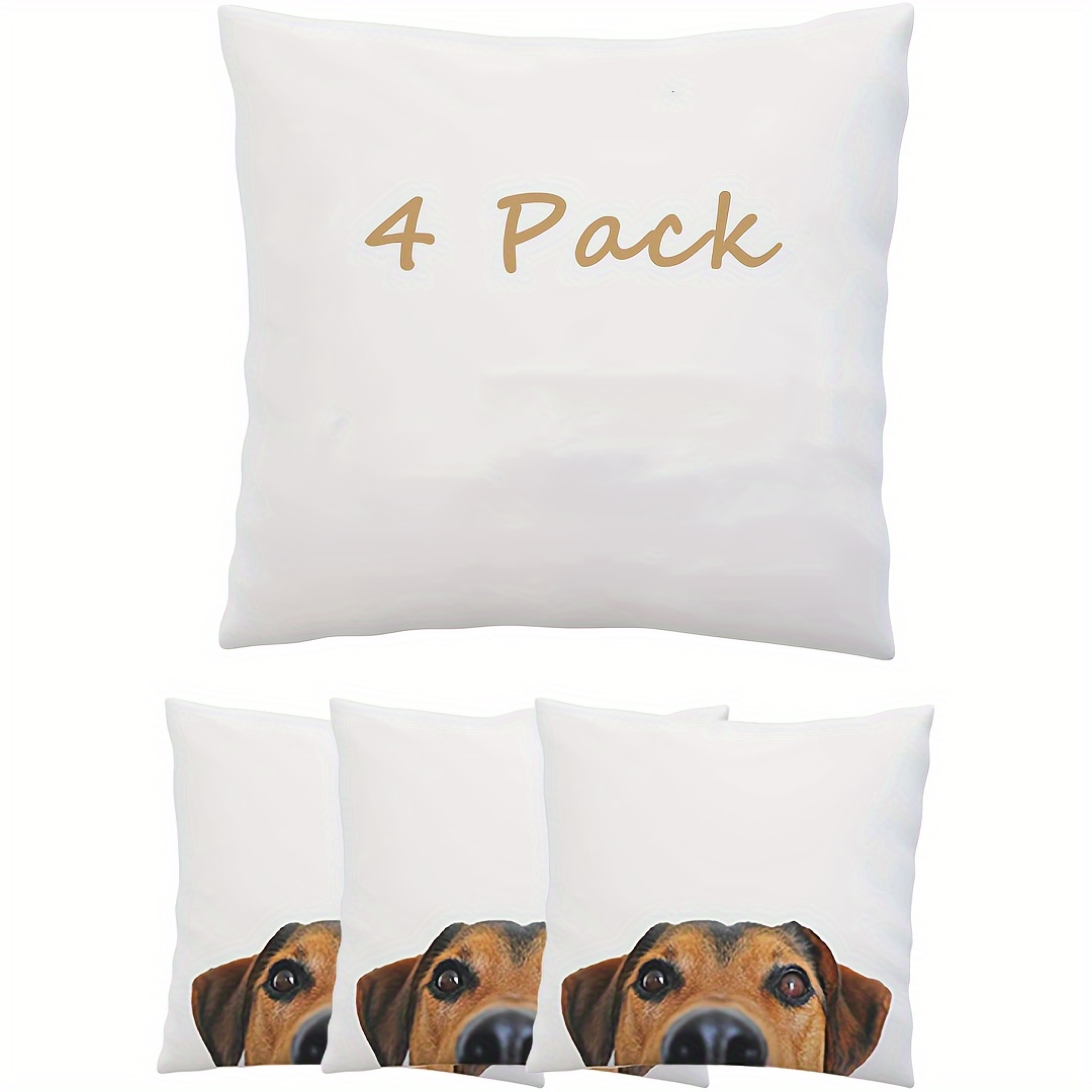 Pure White Modern Style Pillow - огляд і ціна Pillow Cover Sublimation