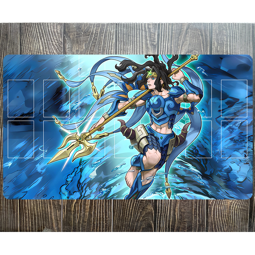 Yu-Gi-Oh Playmat Neptabyss, th - огляд і ціна Door Mat Blank