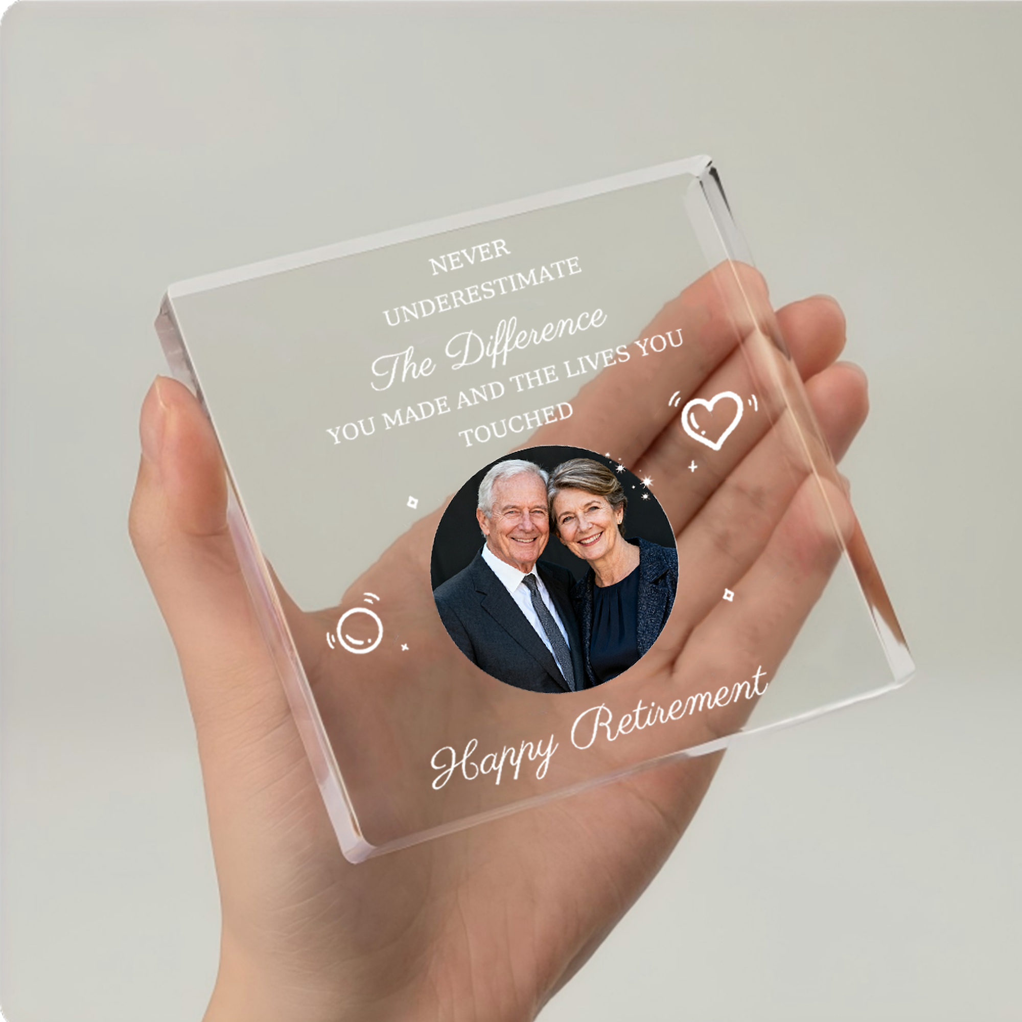 Personalized Photo Acrylic Blo - огляд і ціна Photo Acrylic Block