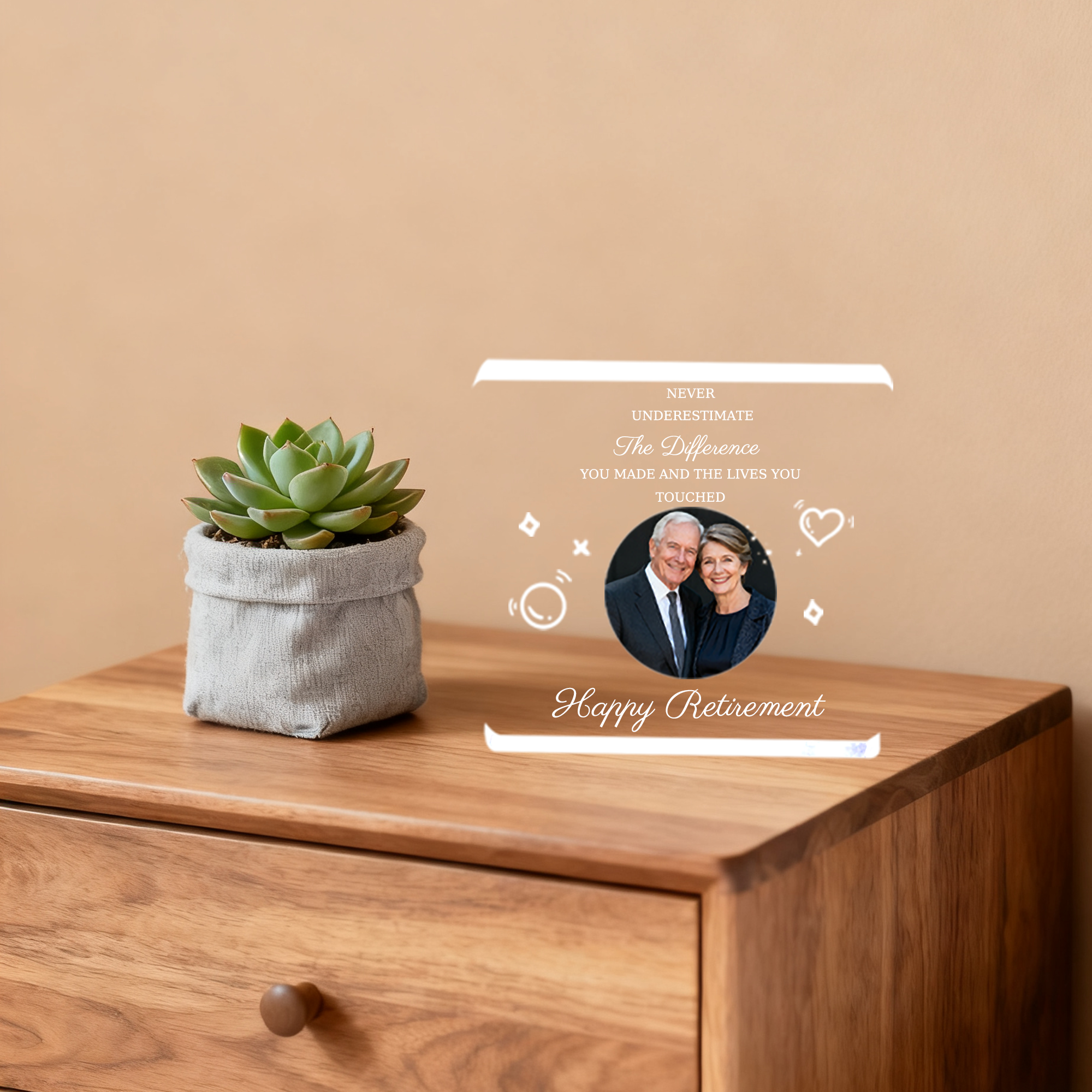 Personalized Photo Acrylic Blo - огляд і ціна Photo Acrylic Block