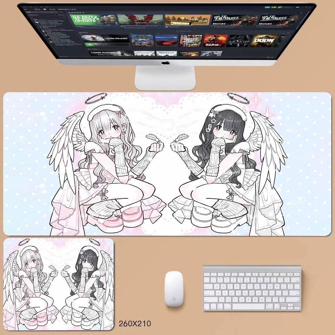 Ins Style Japanese Vintage Mou - огляд і ціна Mouse Pad Blank Sublimation