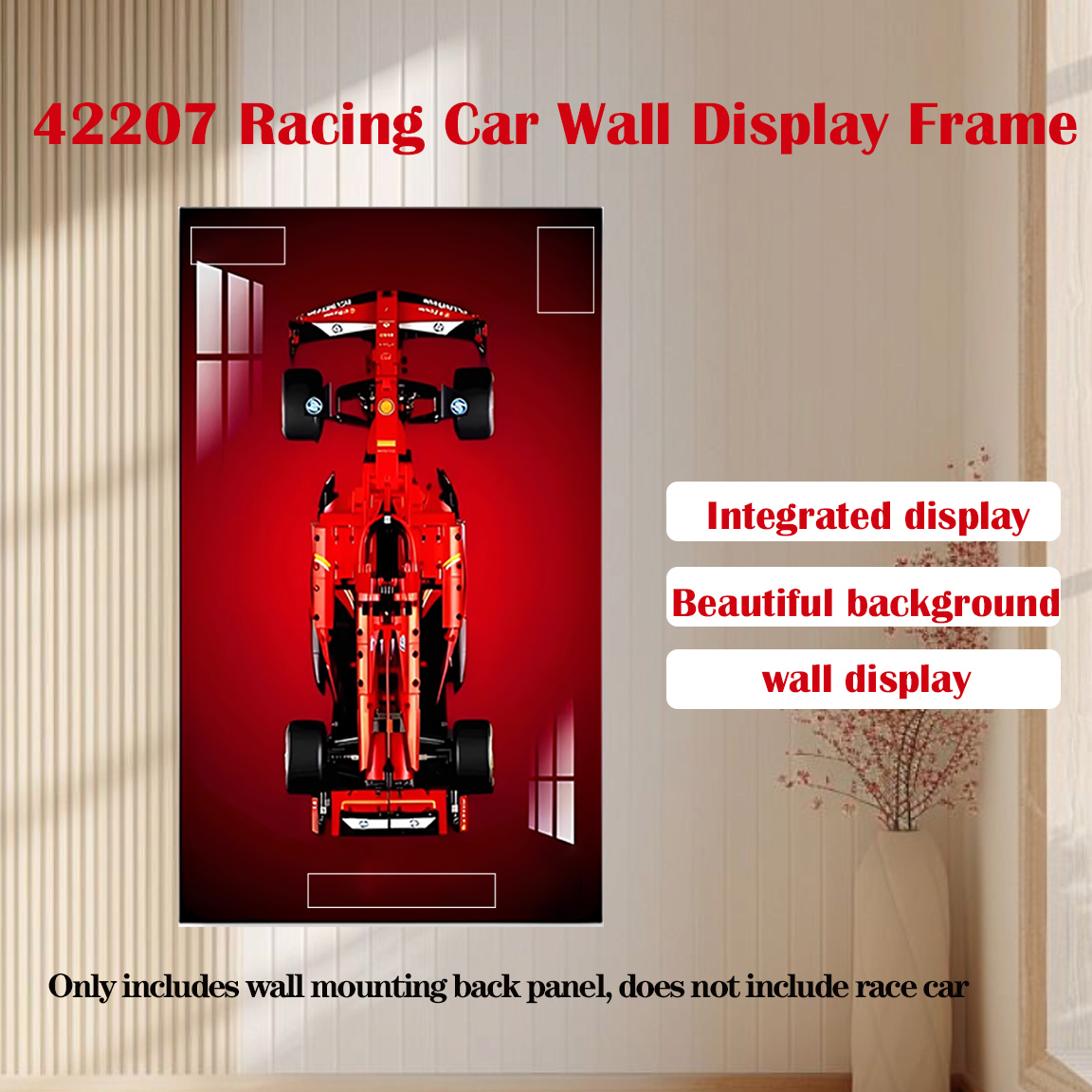 Display Wallboard Wall Mount D - огляд і ціна Photo Acrylic Block