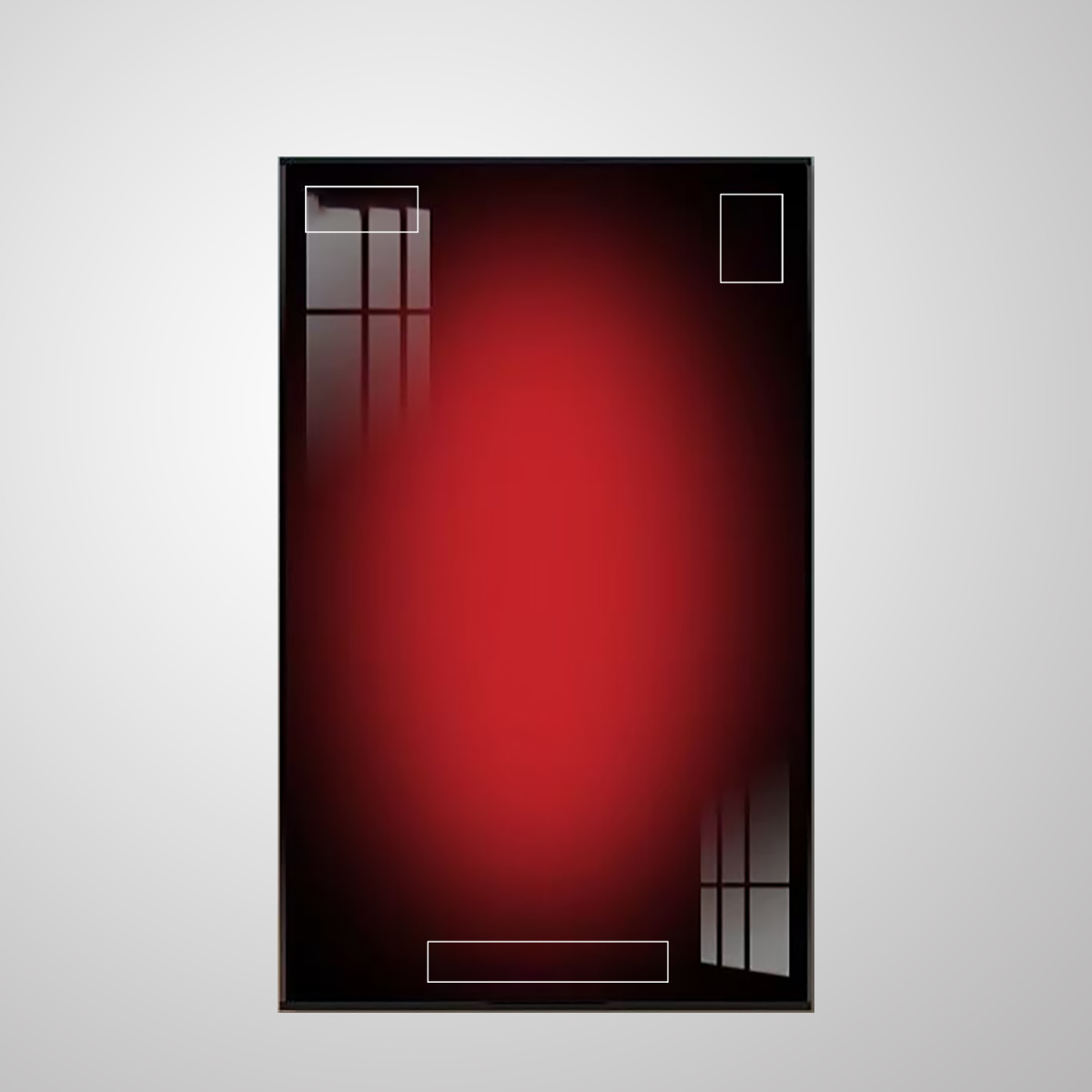 Display Wallboard Wall Mount D - огляд і ціна Photo Acrylic Block