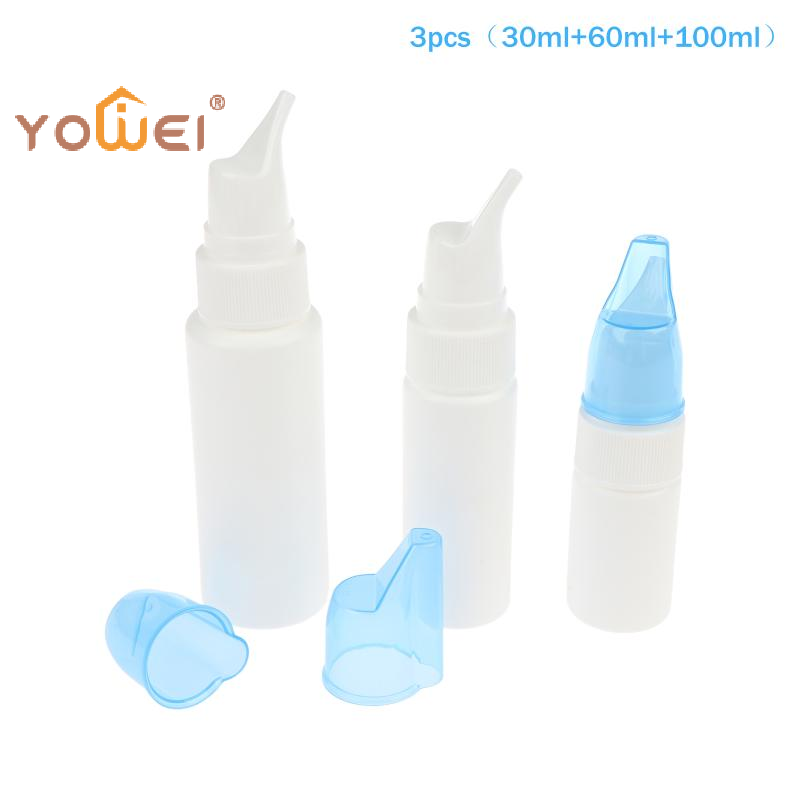 1/3Pcs Nasal Irrigator Nose Wa - огляд і ціна Water Bottle Blank