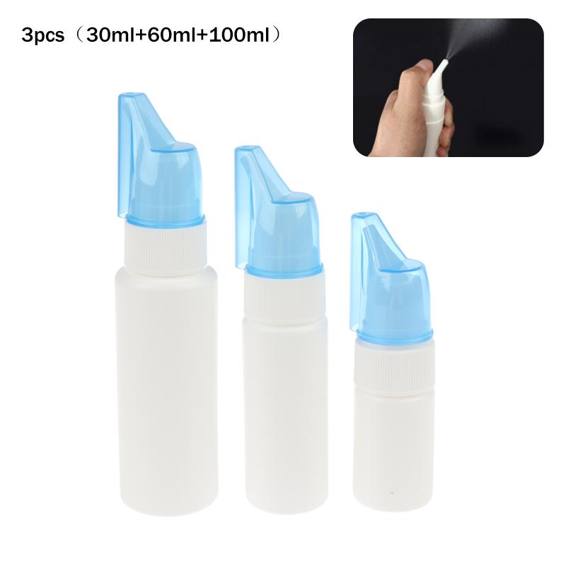 1/3Pcs Nasal Irrigator Nose Wa - огляд і ціна Water Bottle Blank