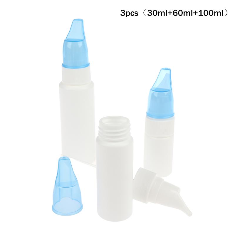1/3Pcs Nasal Irrigator Nose Wa - огляд і ціна Water Bottle Blank