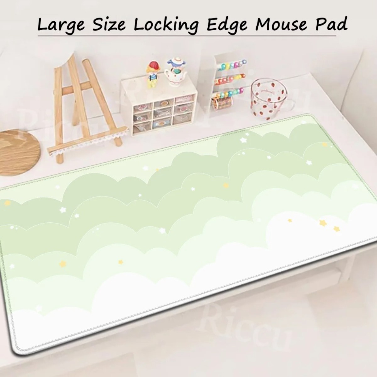 Pink Pastel Clouds Extended Mo - огляд і ціна Mouse Pad Blank Sublimation
