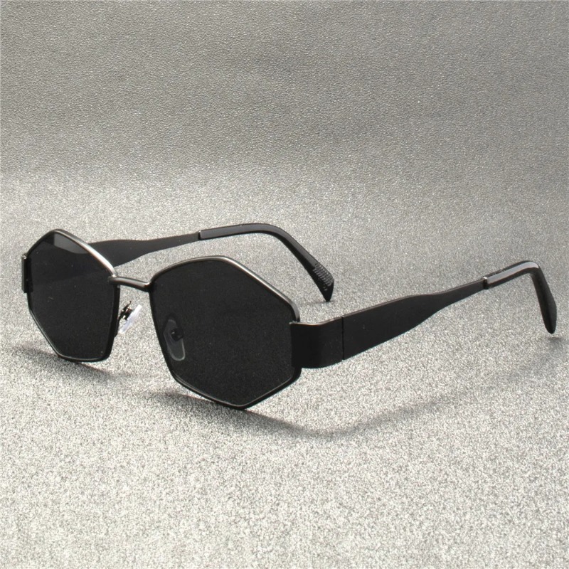 Vintage Punk Style Sunglasses  - огляд і ціна Metal Photo Panel