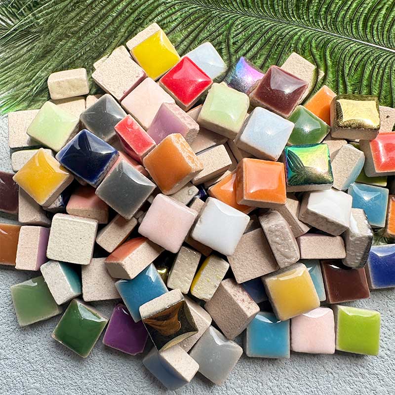 DIY 100g Ceramic Mosaic Tiles  - огляд і ціна Ceramic Tile Blank