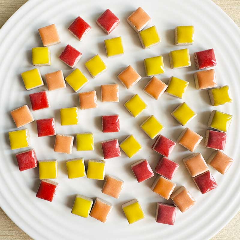 DIY 100g Ceramic Mosaic Tiles  - огляд і ціна Ceramic Tile Blank