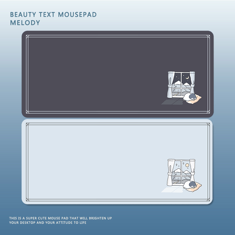 Extra large size pad for girls - огляд і ціна Mouse Pad Blank Sublimation