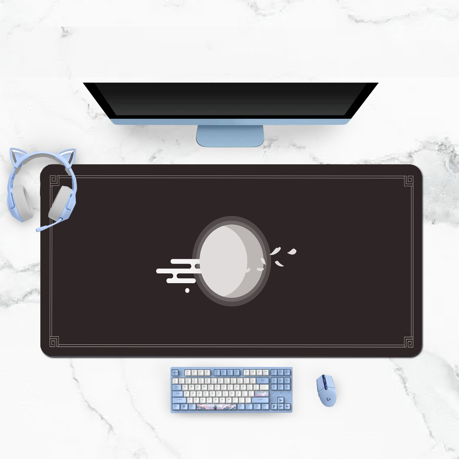 Extra large size pad for girls - огляд і ціна Mouse Pad Blank Sublimation