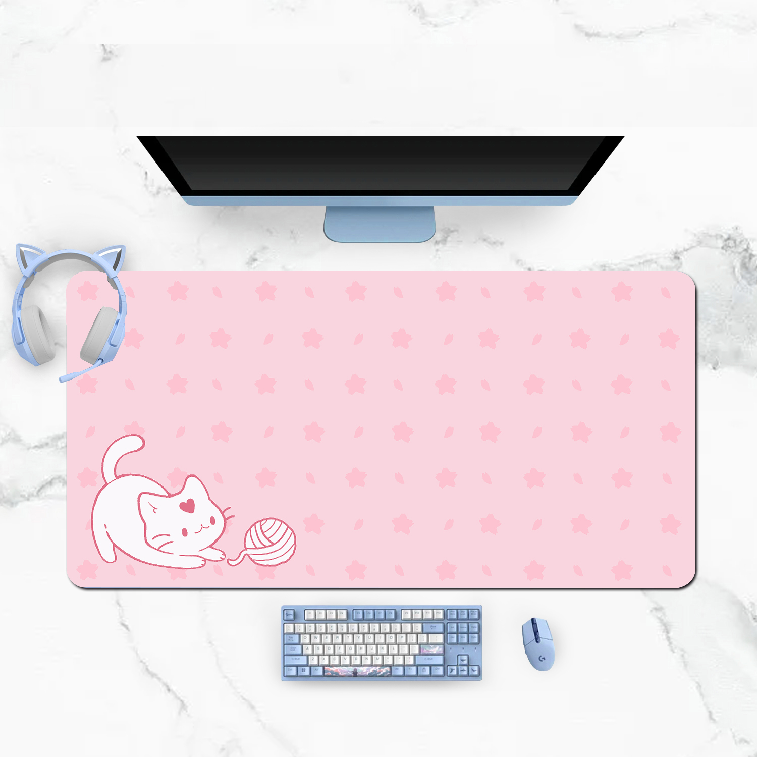 Extra large size pad for girls - огляд і ціна Mouse Pad Blank Sublimation