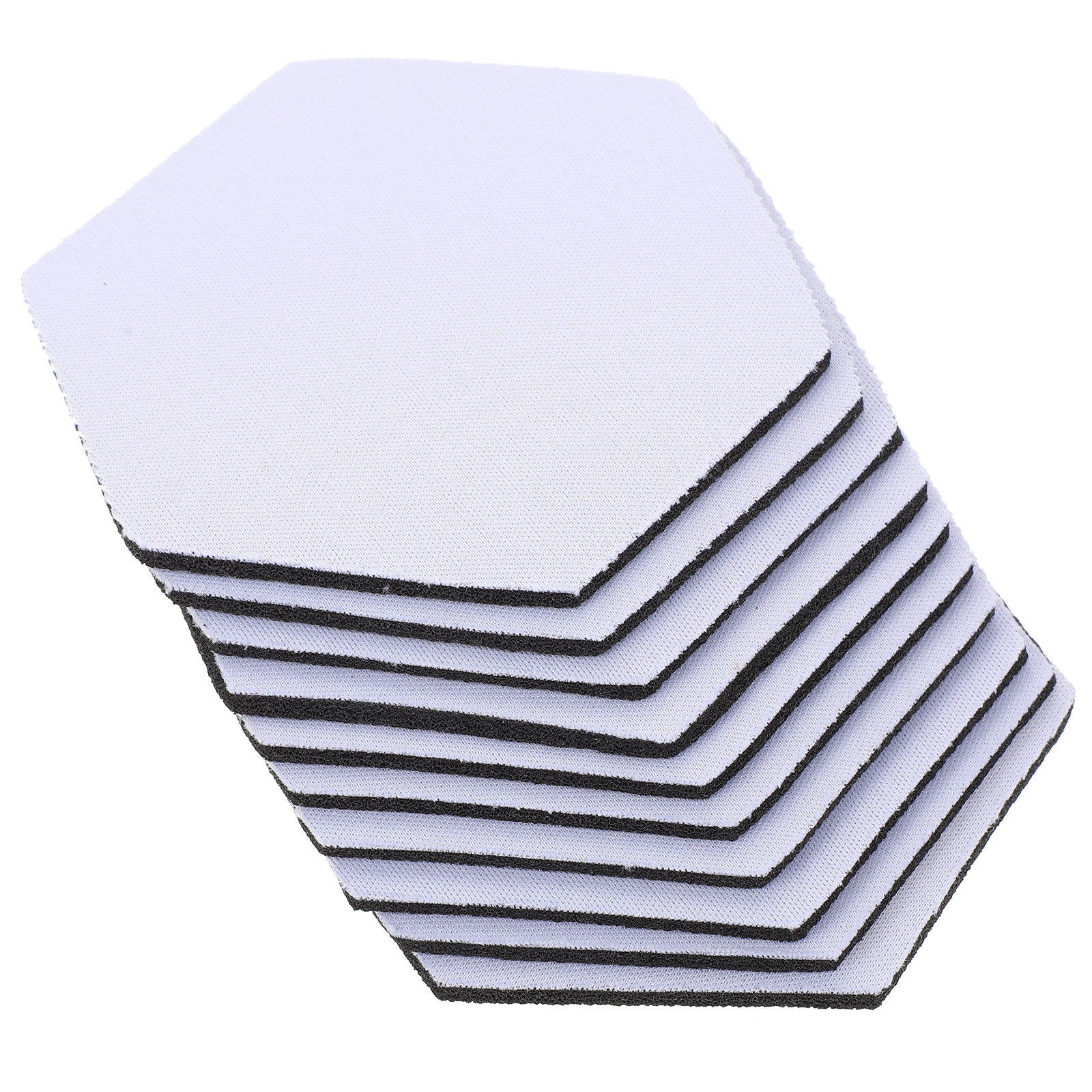 10Pcs Sublimation Blank Coaste - огляд і ціна Coaster Sublimation Blank