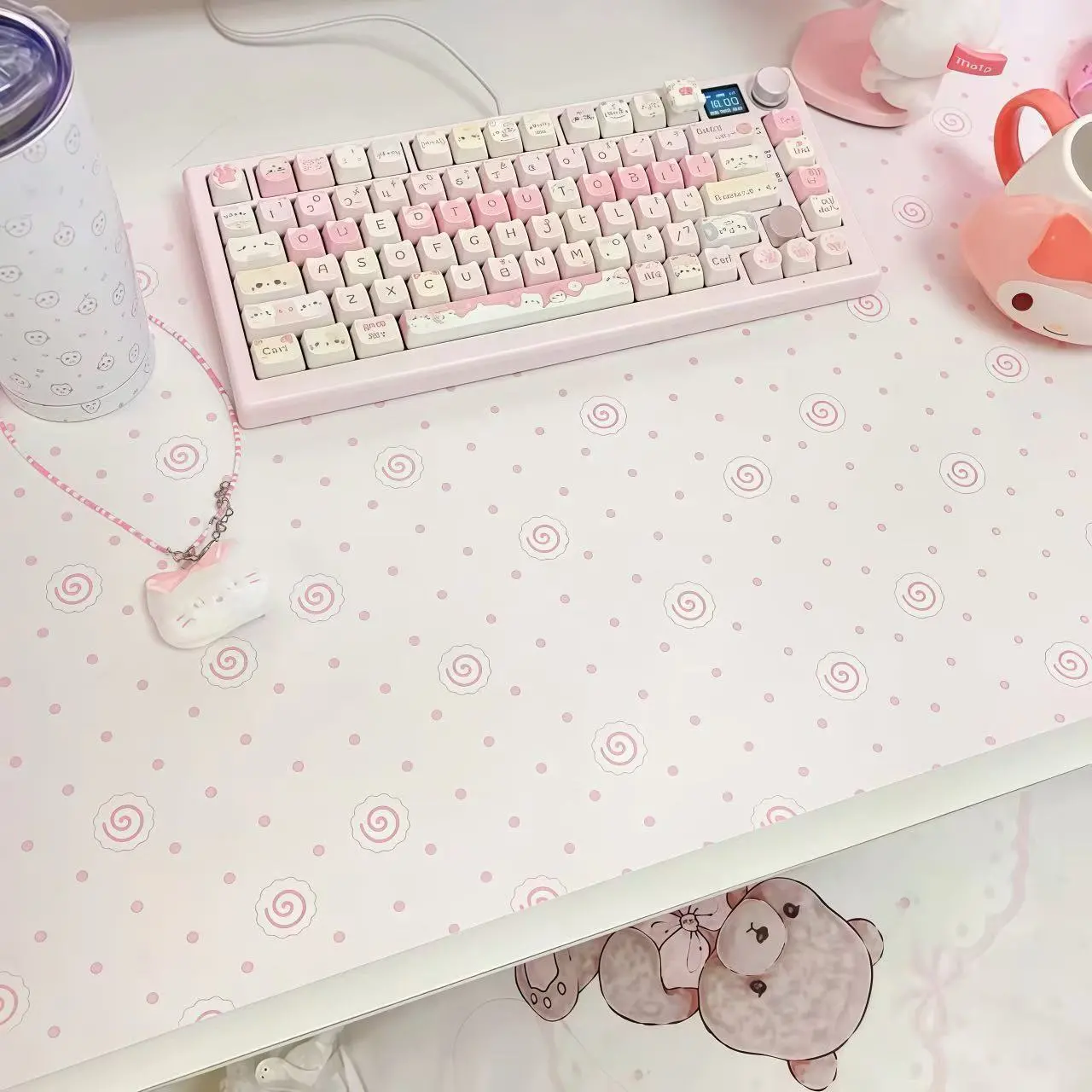 Leather Desk Pad Protector Ful - огляд і ціна Mouse Pad Blank Sublimation
