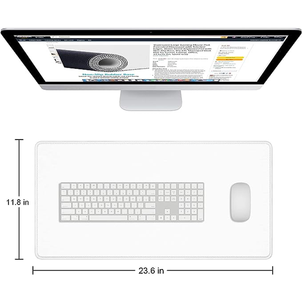 Large Mouse Pad Lvory White Ex - огляд і ціна Mouse Pad Blank Sublimation