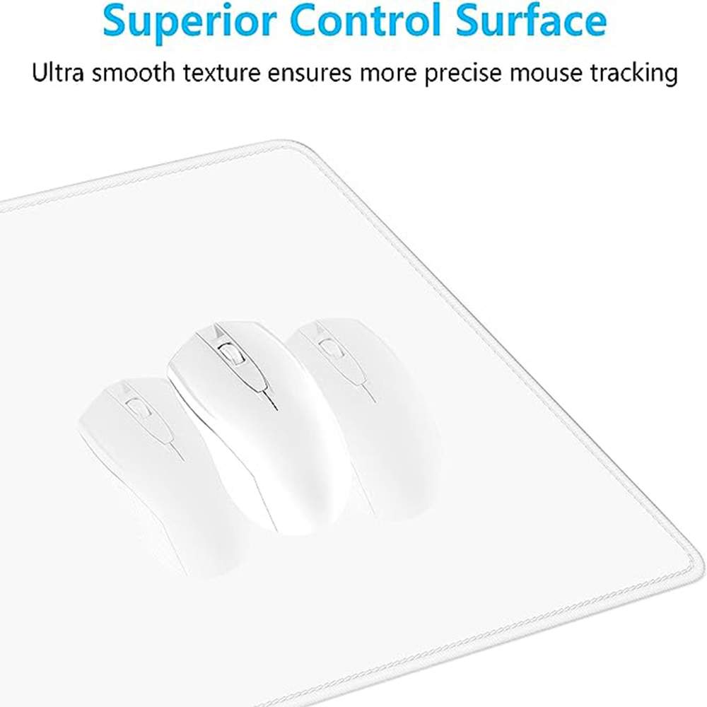Large Mouse Pad Lvory White Ex - огляд і ціна Mouse Pad Blank Sublimation