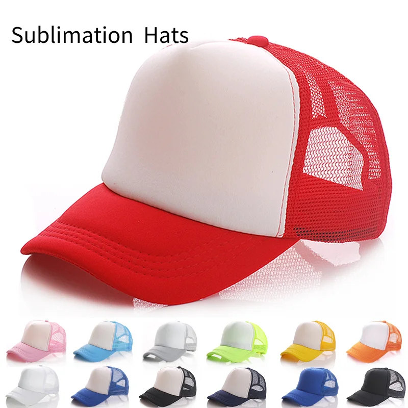 Sublimation Blank Hats Basebal - огляд і ціна Hat Sublimation Blank