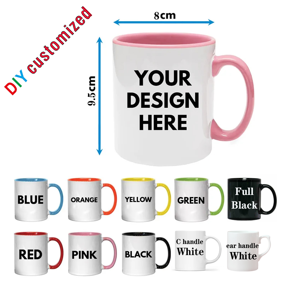 Personalized Your Photo Mug, C - огляд і ціна Sublimation Mug White