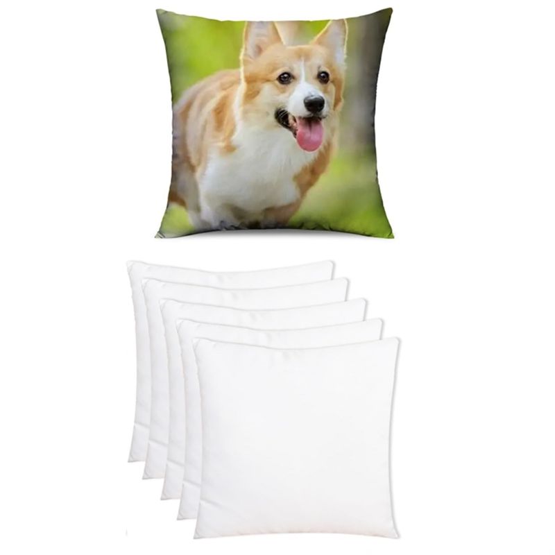 ABJA-Sublimation Pillow Covers - огляд і ціна Pillow Cover Sublimation