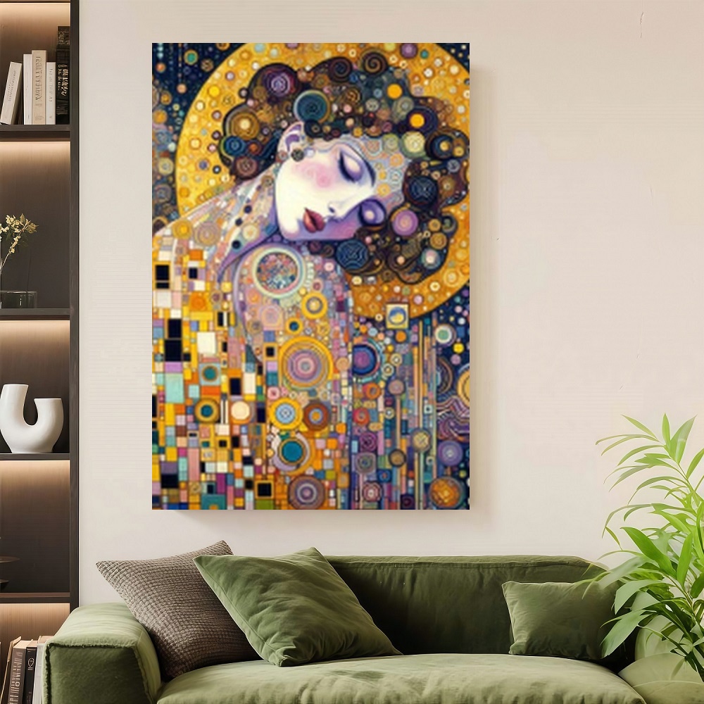 Framed S Gustav Klimt Inspired - огляд і ціна Canvas Wrap Ready