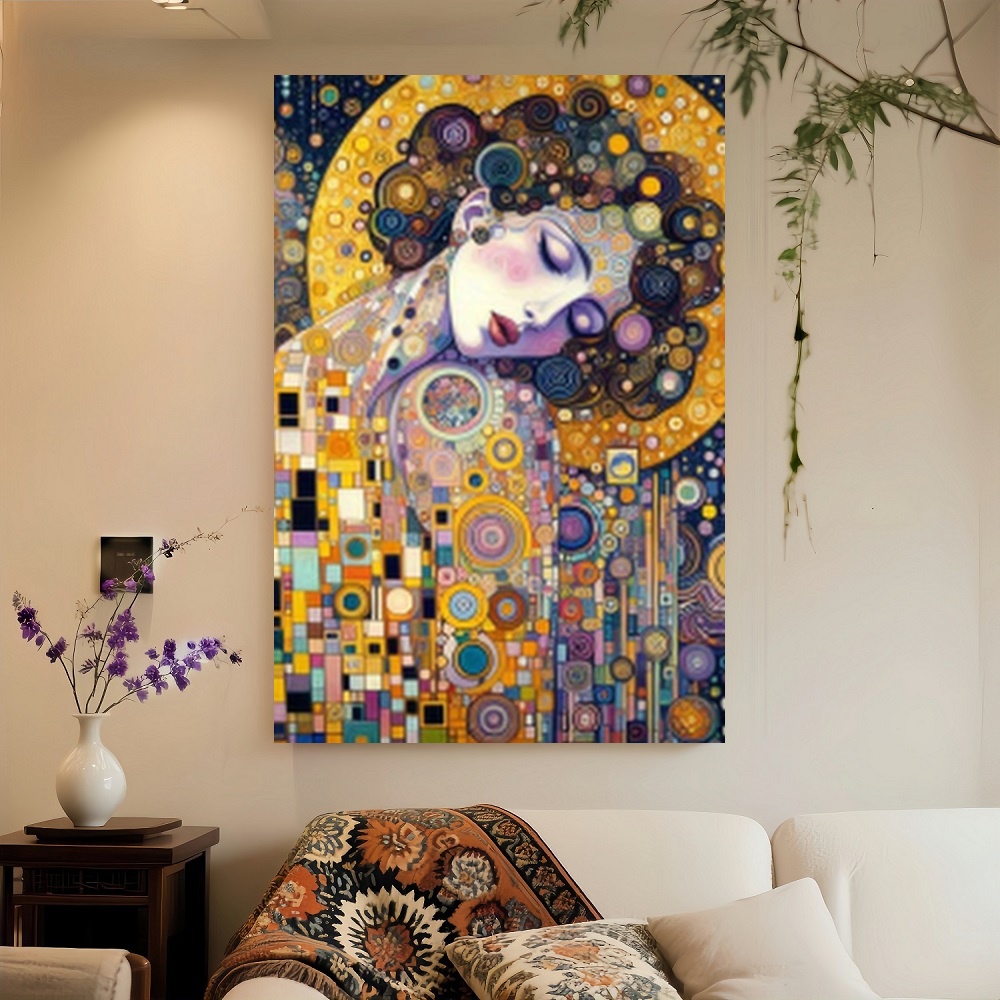 Framed S Gustav Klimt Inspired - огляд і ціна Canvas Wrap Ready