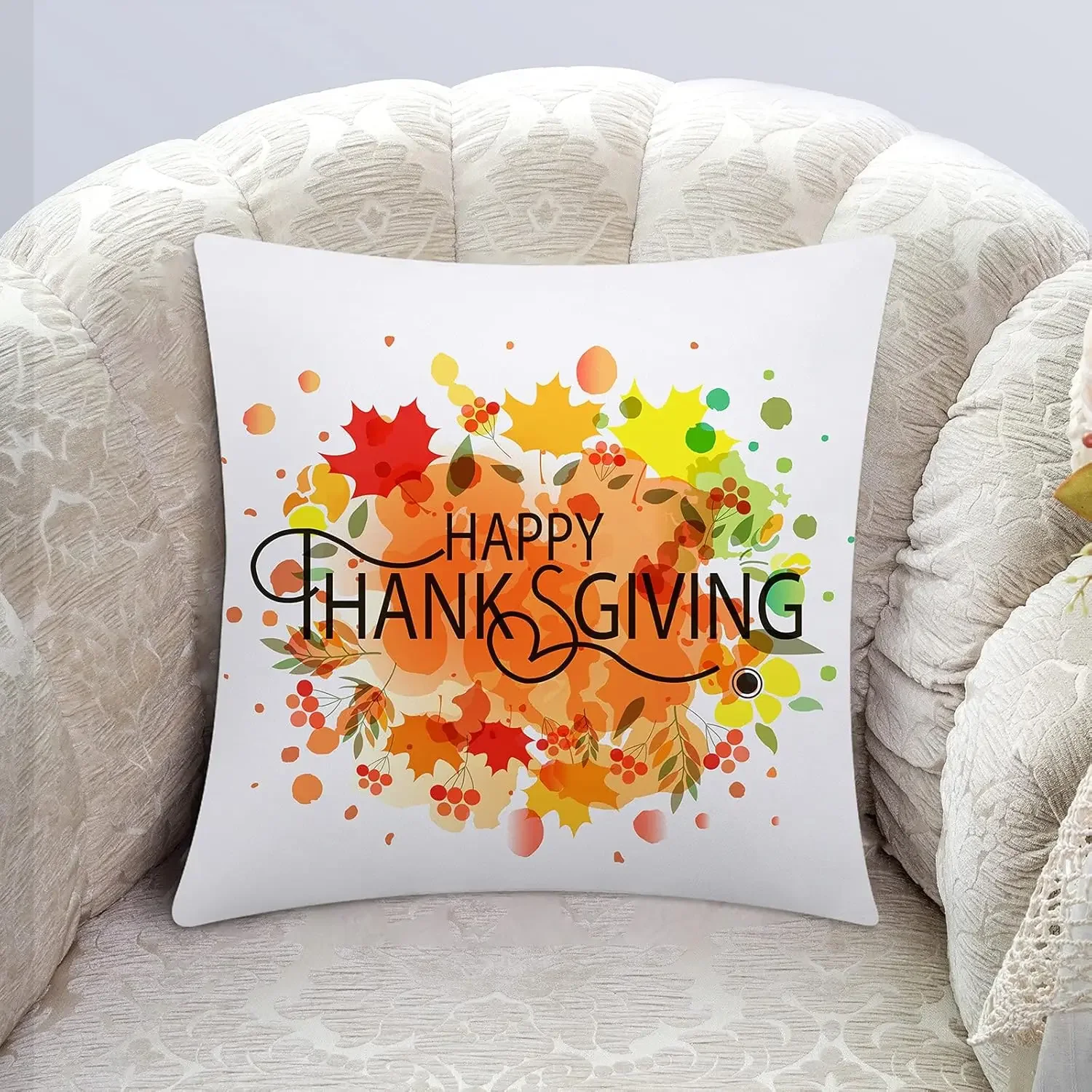 4-Pack White Polyester Peach S - огляд і ціна Pillow Cover Sublimation