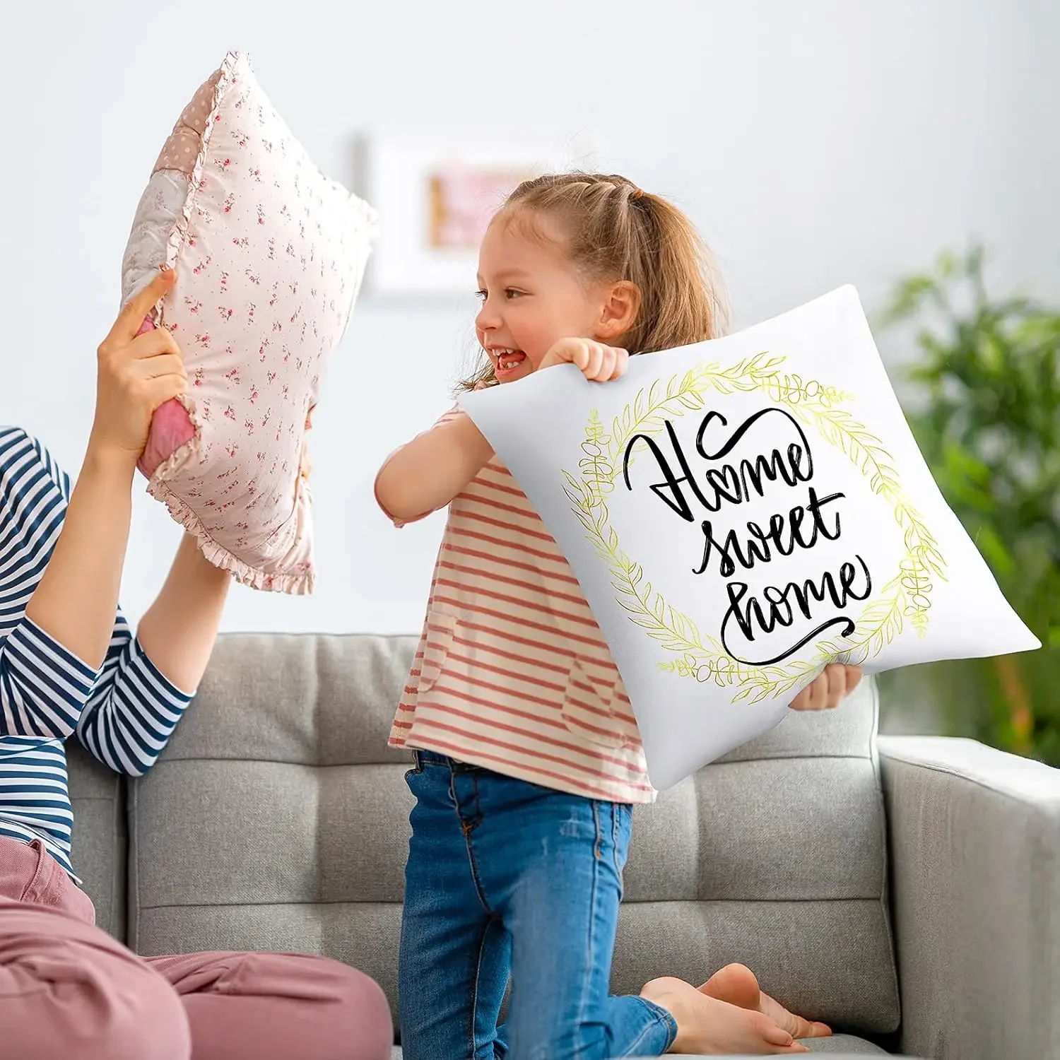 4-Pack White Polyester Peach S - огляд і ціна Pillow Cover Sublimation