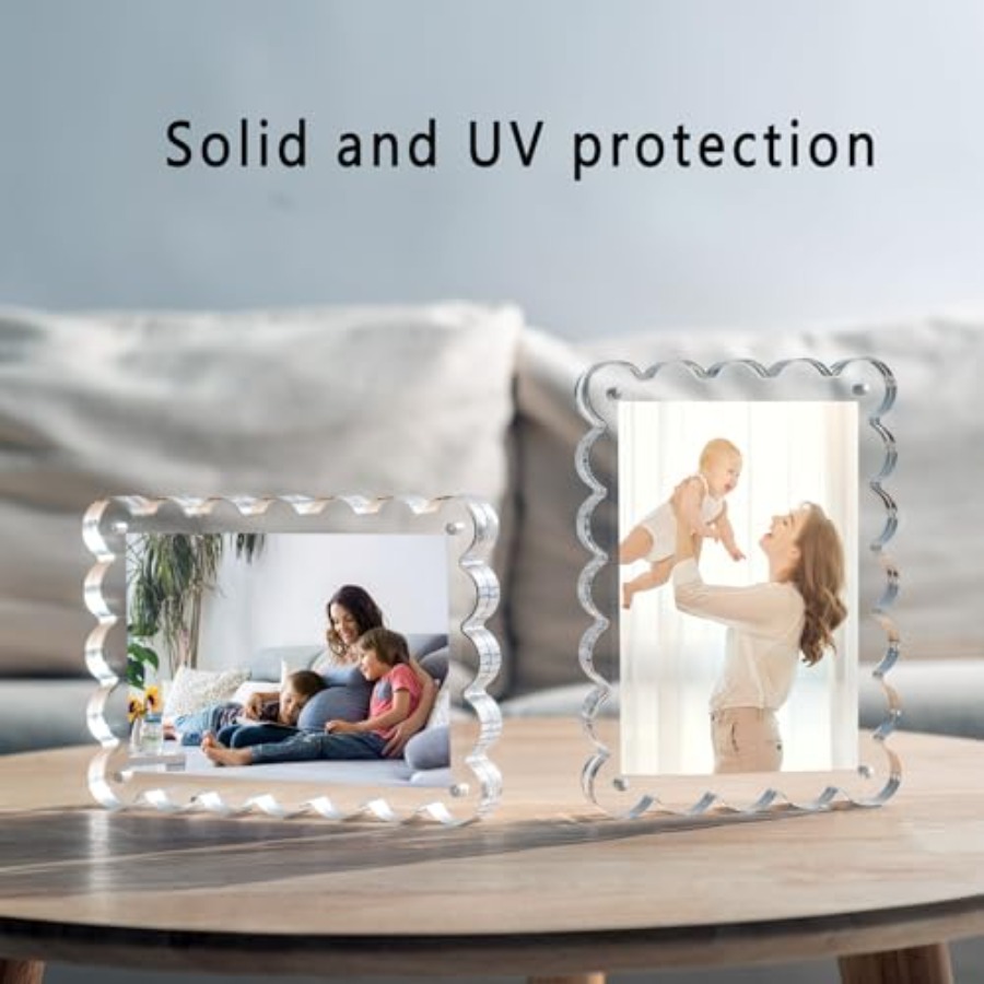 3 Pack Acrylic Picture Frame.  - огляд і ціна Photo Acrylic Block