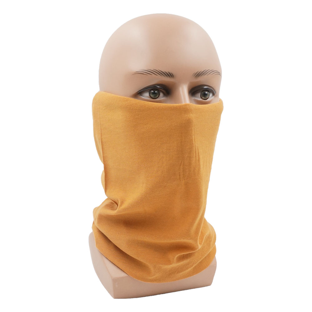 55 Solid Colors Outdoor Sports - огляд і ціна Bandana Blank White