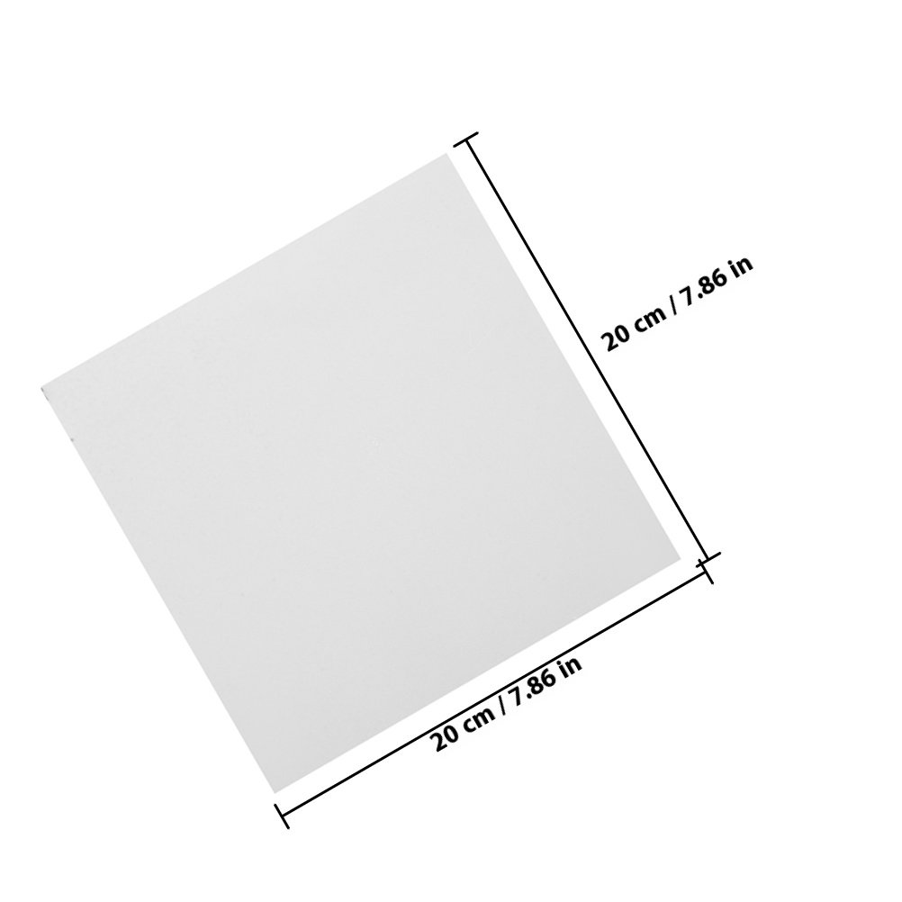 Pure White Square Ceramic Tile - огляд і ціна Coaster Sublimation Blank