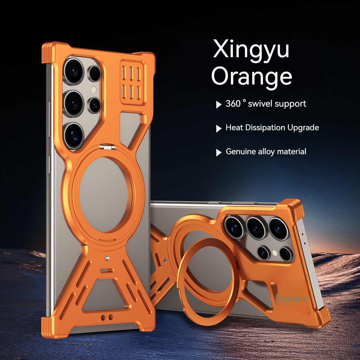 For Samsung Galaxy S26 Ultra P - огляд і ціна Metal Photo Panel