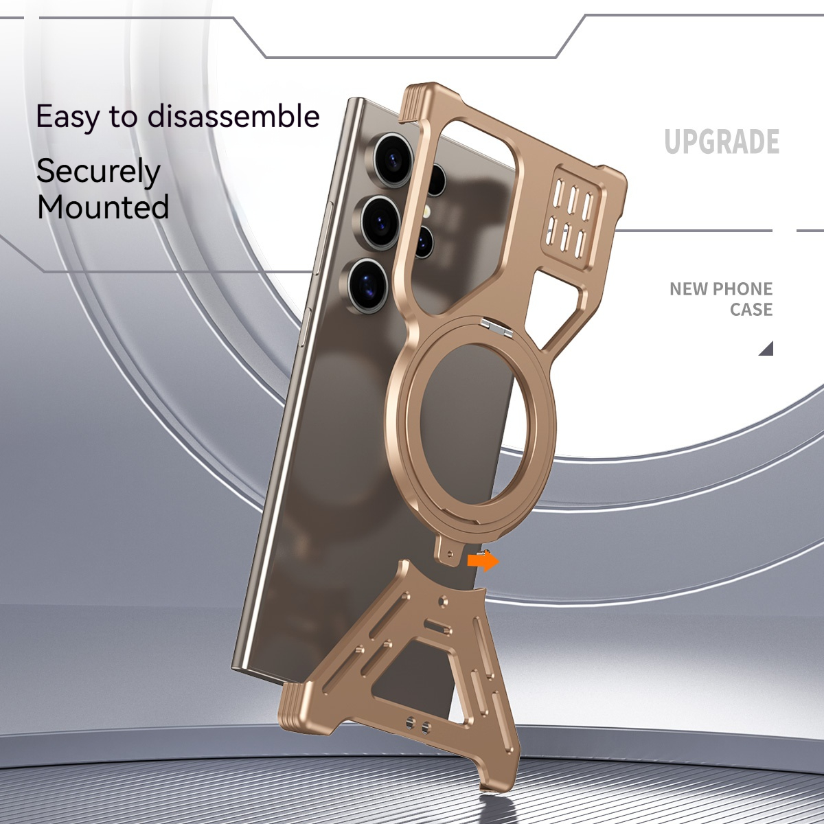 For Samsung Galaxy S26 Ultra P - огляд і ціна Metal Photo Panel