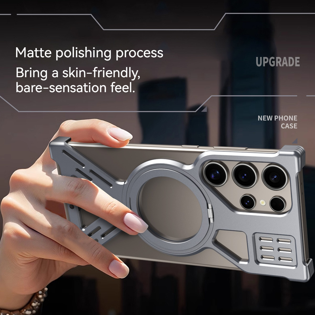 For Samsung Galaxy S26 Ultra P - огляд і ціна Metal Photo Panel