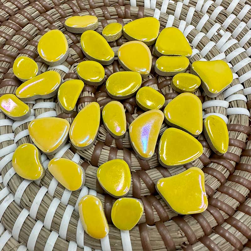 50g Porcelain DIY irregular Ph - огляд і ціна Ceramic Tile Blank