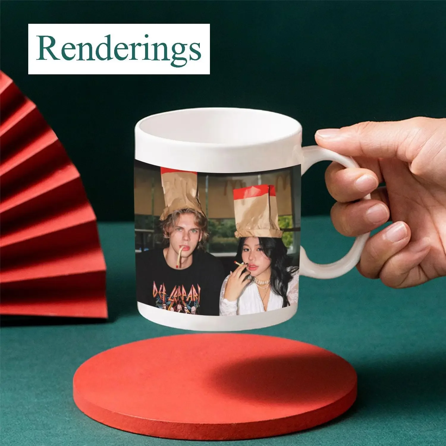 36pcs Sublimation Mugs, 11oz W - огляд і ціна Sublimation Mug White