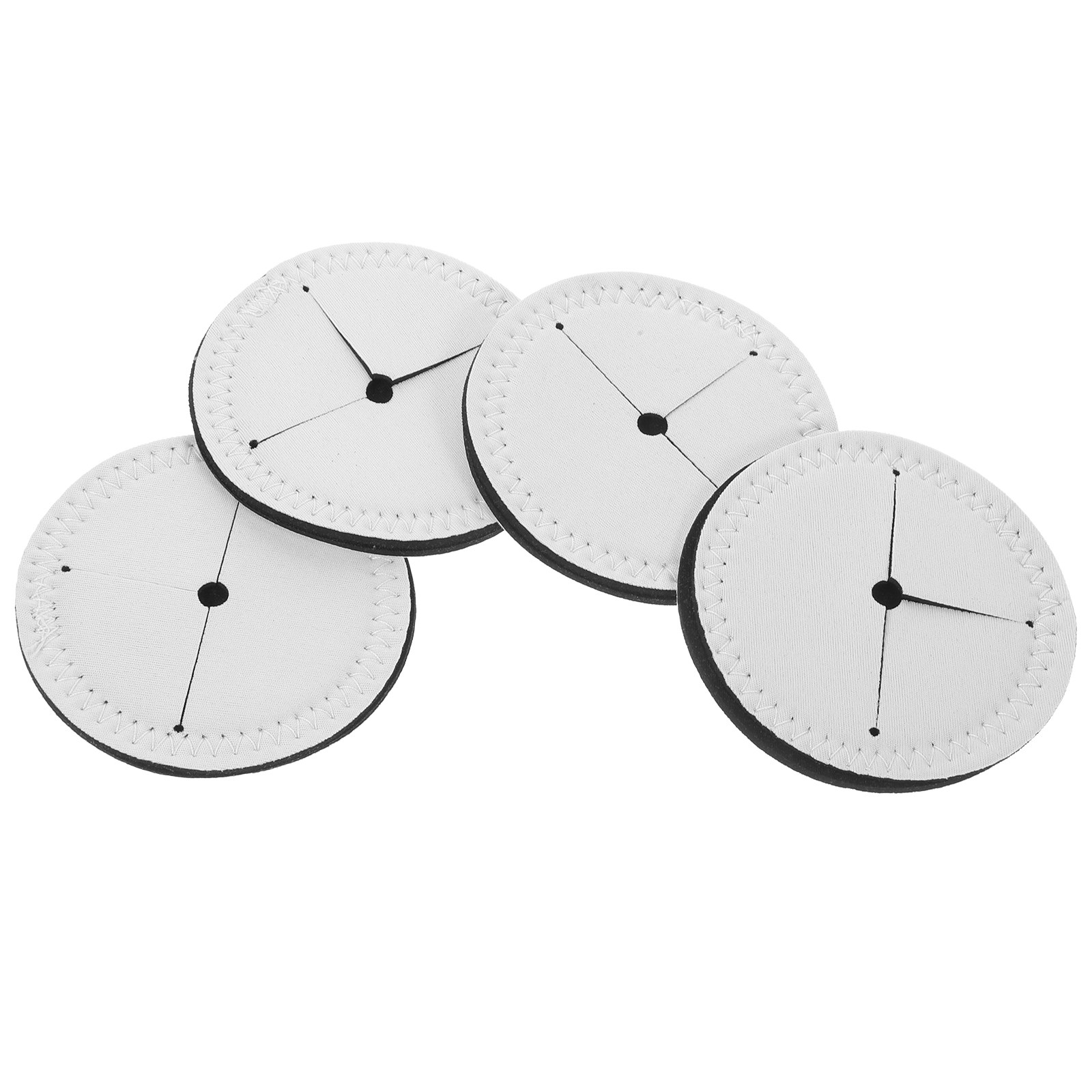 4Pcs Stem Glass Coasters Heat  - огляд і ціна Coaster Sublimation Blank